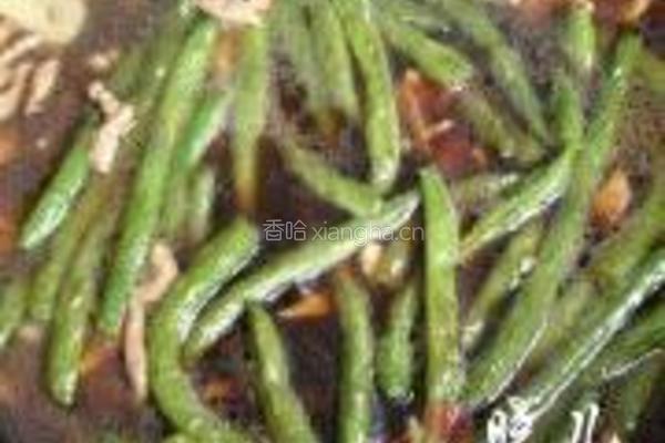 四季豆焖面的做法图解12
