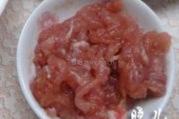 四季豆焖面的做法图解2