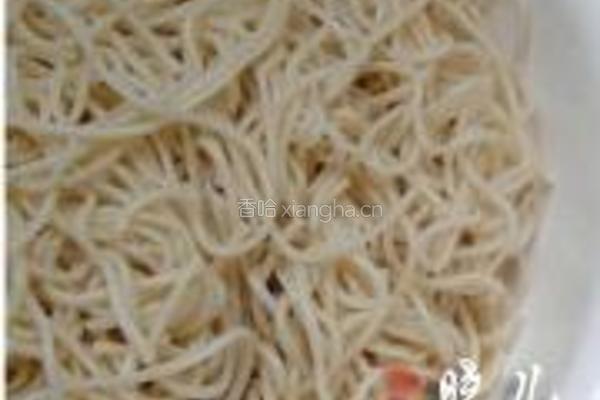 四季豆焖面的做法图解3