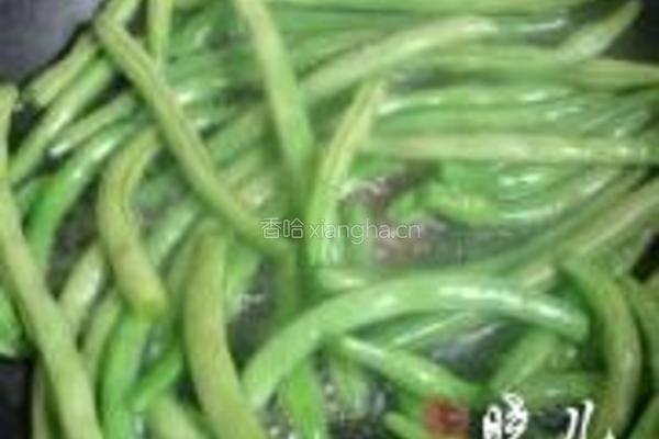 四季豆焖面的做法图解5