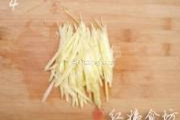 姜丝苦瓜炒鸡块的做法图解4