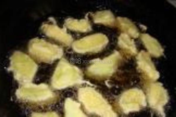 烧茄尖的做法图解4