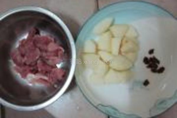 梨子瘦肉水的做法图解2