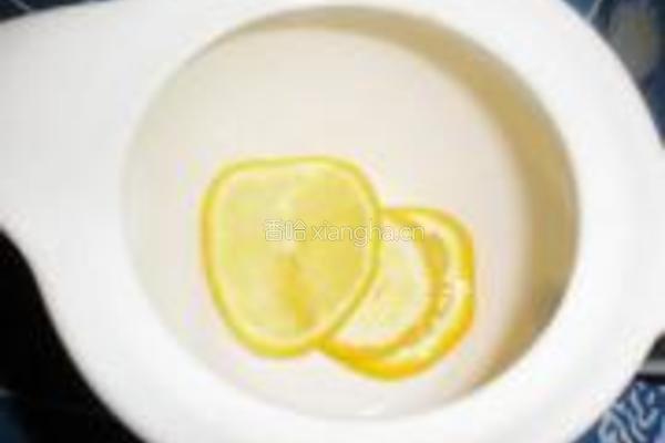 柠檬蜂蜜绿茶的做法图解2