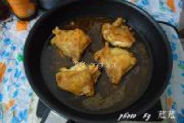 照烧鸡腿饭的做法图解8