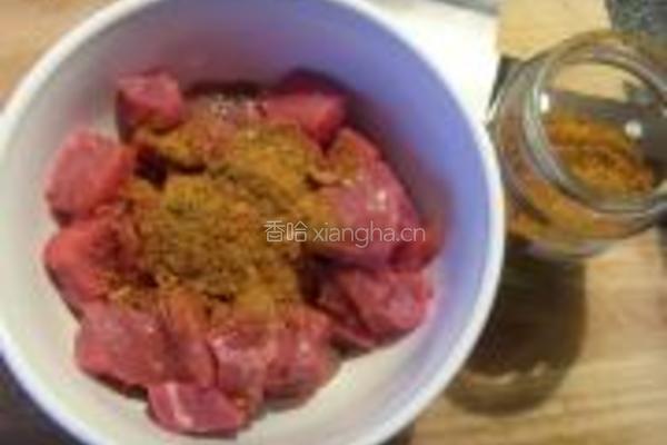 南非式手抓牛肉的做法图解1