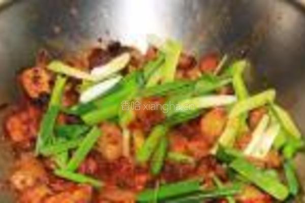 回锅肉的做法图解7