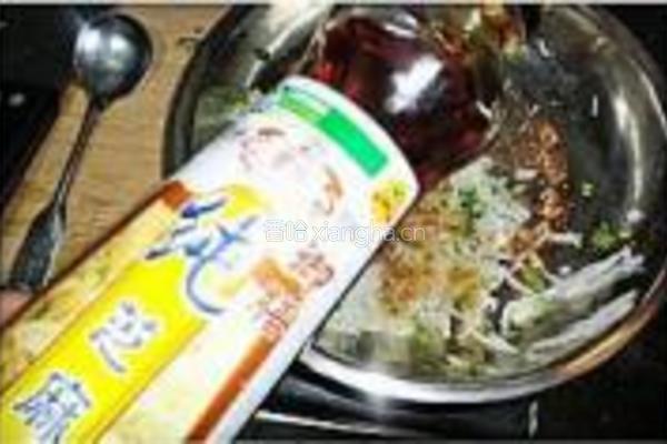 桑叶粉萝卜饼的做法图解5