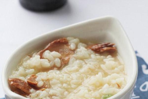 金枪鱼白米粥