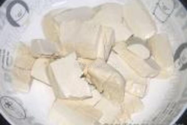 白菜豆干炒腊肉的做法图解5