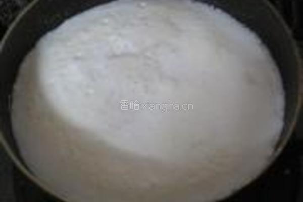 榨汁机自制豆浆的做法图解4