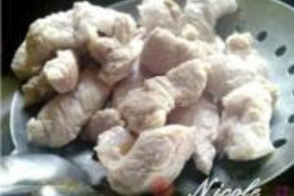 淮杞蜜枣煲瘦肉的做法图解3