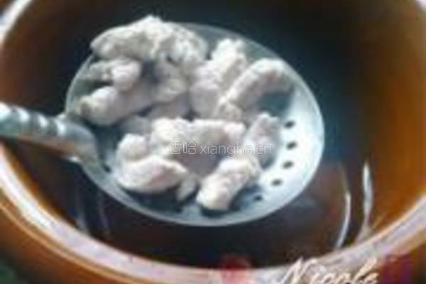 淮杞蜜枣煲瘦肉的做法图解5