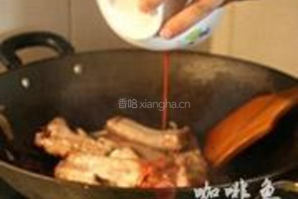 腐乳山药粒烧排骨的做法图解6