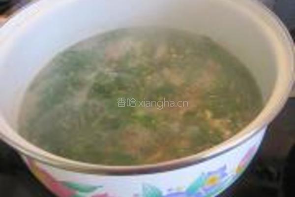 枸杞鸡肝汤的做法图解5