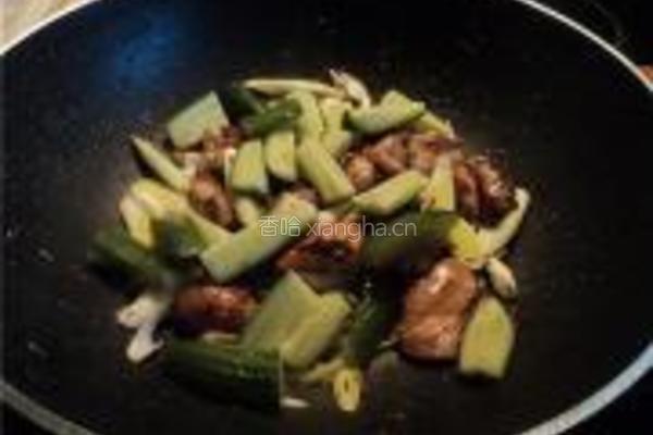 孜然鸡腿肉的做法图解4