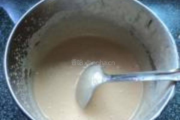 可可鸡蛋饼的做法图解4