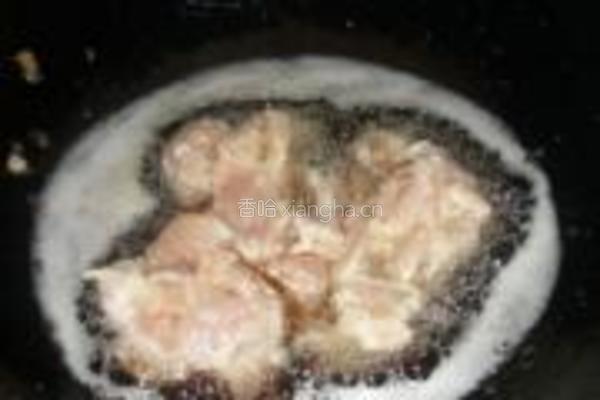 青椒鸡肉片的做法图解5