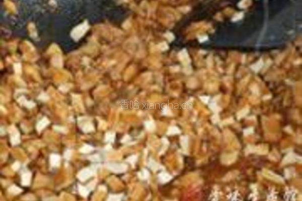 香菇鸡肉米线的做法图解5