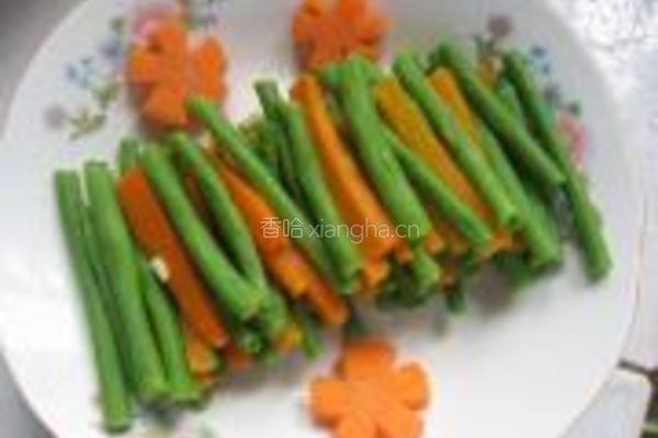 豆瓣豇豆的做法图解4
