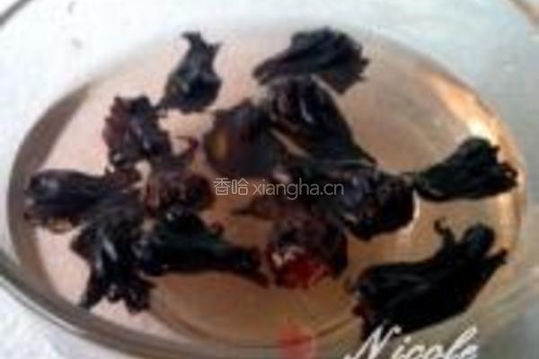 洛神花果茶的做法图解5