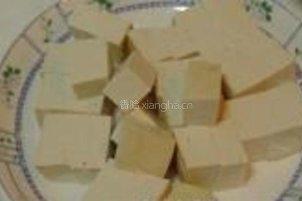 白菜豆腐汤的做法图解3