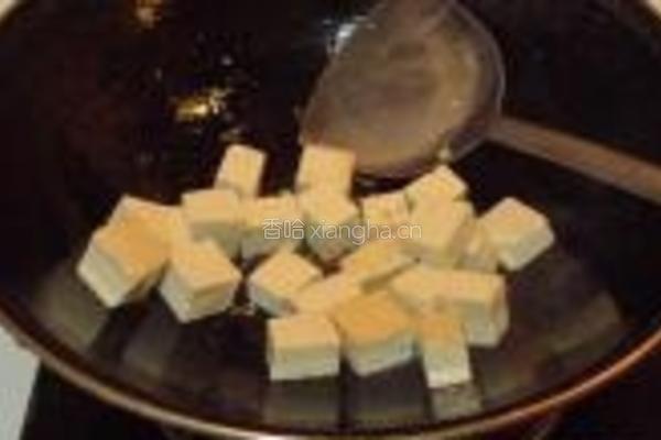 白菜豆腐汤的做法图解5