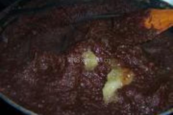 香甜红豆沙的做法图解7