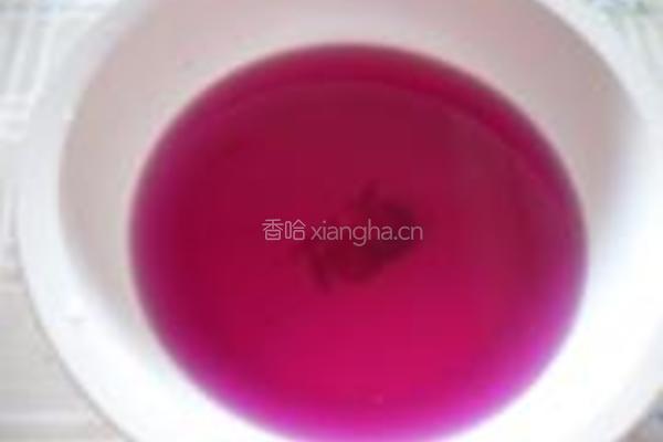 粉面桃花迎春来的做法图解3