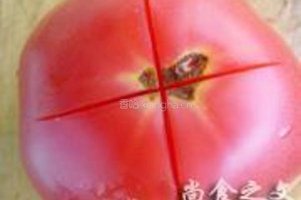 西红柿凉拌面的做法图解1