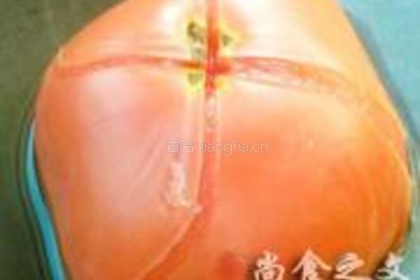 西红柿凉拌面的做法图解3