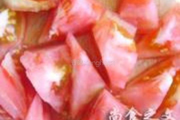 西红柿凉拌面的做法图解6