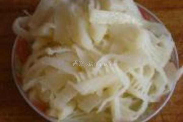 凉拌牛百叶的做法图解1