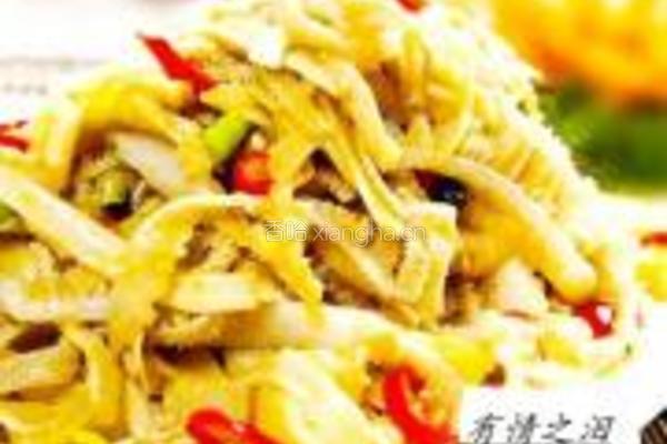 凉拌牛百叶的做法图解5