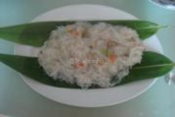 梭子蟹蒸粉丝的做法图解5