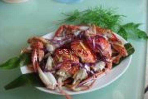 梭子蟹蒸粉丝的做法图解8