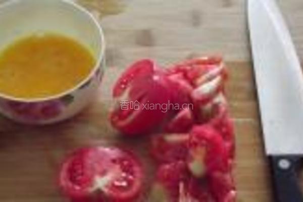 西红柿鸡蛋面的做法图解2