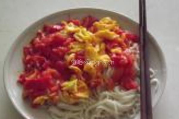 西红柿鸡蛋面的做法图解7