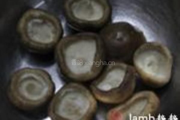 酿菇盒的做法图解1