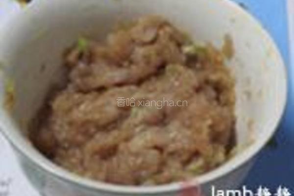 酿菇盒的做法图解5