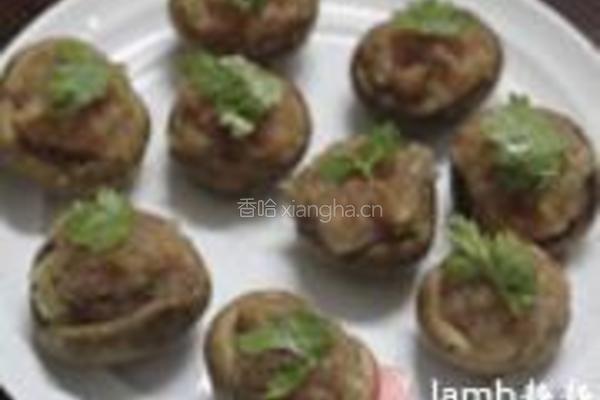 酿菇盒的做法图解7