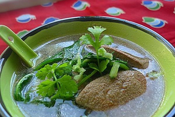 蒲公英猪肝汤