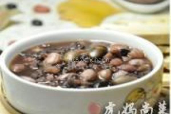 乌发养颜早餐粥的做法图解9