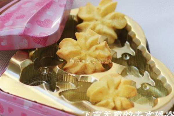 橙皮酱饼干