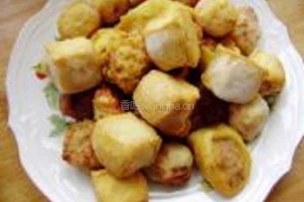 小白菜大杂烩的做法图解2