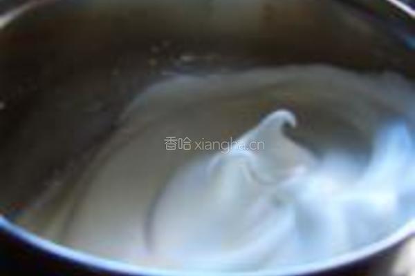 鸳鸯酸奶蛋糕的做法图解7