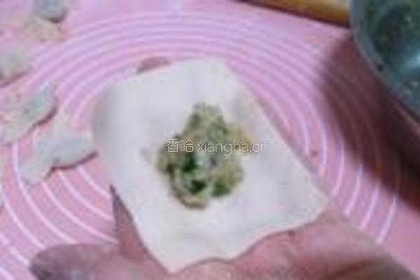 小章鱼馄饨的做法图解3