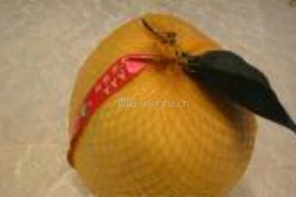 蜂蜜柚子茶的做法图解1
