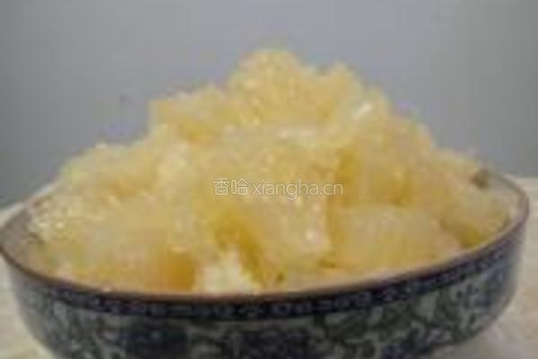 蜂蜜柚子茶的做法图解5