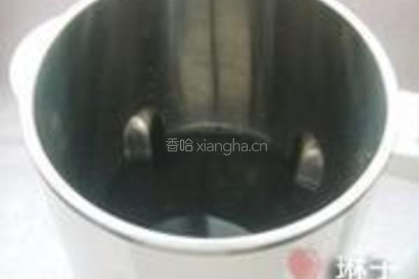 黑豆糯米豆浆的做法图解4
